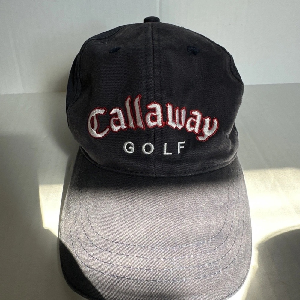 Callaway Golf C4 Big Berta Hat Embroidered Adjustable Strap